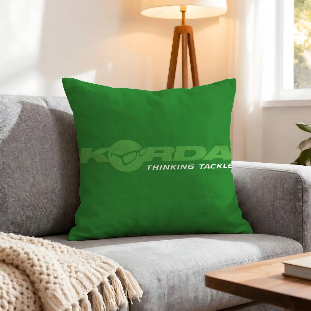 Brand Korda Fishing Cushion Cover Pcs Decorative Covers Soft Cushion Case for Sofa Couch Decor X X Pillowcases