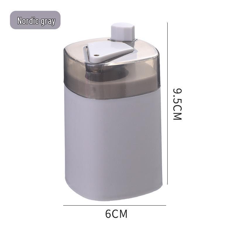 Automatic Press-Type Toothpick Dispenser - Creative Luxury Holder for Home & Restaurant