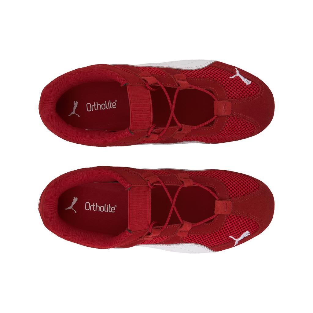 Puma Speedcat Go For All Time Red White Women Sneakers 403589-02