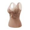 Women's Lace Wool Silk Heated Seamless Slimming Vest