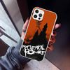 My Chemical Romance MCR Phone Case For iPhone 17 Air 11 13 Mini 14 15 Plus 16 12 Pro Max 16E SE 7 8 Pattern Soft TPU Back Cover