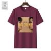 Face To Face Album T-Shirt Suzi Quatro Tour T Shirt Unisexs Rock Streetwear Graphic Print T Shirts Womens Cotton Tops Tees