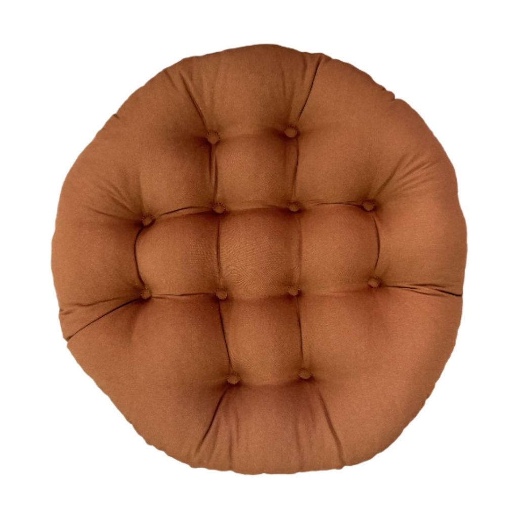 Round Chair Cushion Thick Multifunctional Office Seat Cushion for Bedroom