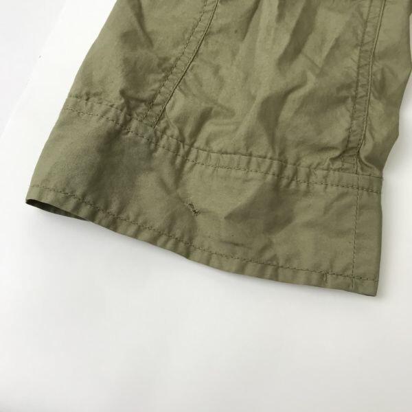 United Arrows Detachable Hood Cotton Hoodie Blouson Men M Beige Beauty & Youth United Arrows(USED)