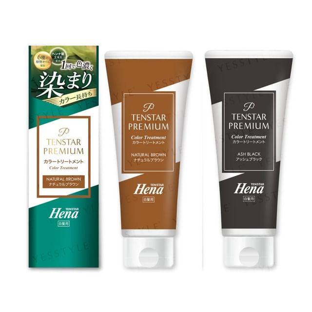 

TENSTAR - Hena Color Premium Hair Color Treatment Ash Black 200g
