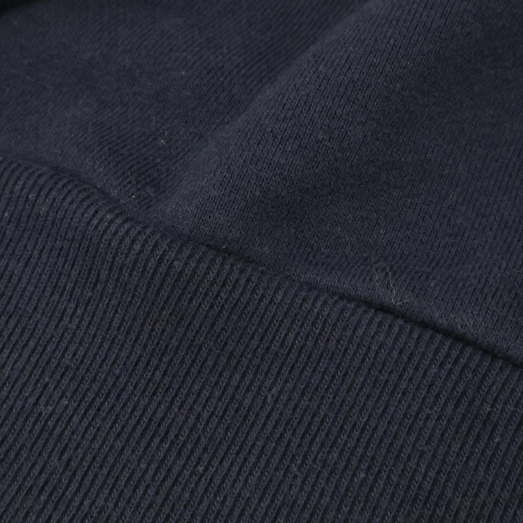 Celine 2Y09E649W Lacivert Çatlak Sweatshirt Logolu Sweatshirt üstler L Lacivert Kullanılmış