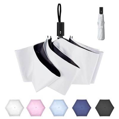 FlySpace Ultra Automatisches Öffnen und Falten UV-Licht Wärme Faltendes UV-Wasser Für Sonne und Regen Einfach zu 6-Tage-Sonnenschirm, Leicht, 180g, Ein-Touch