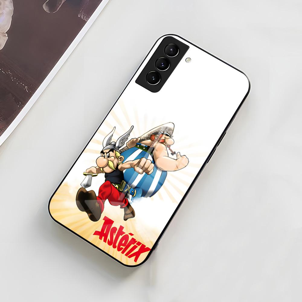 

A-Asterix A-And O-Obelix Phone Case For Samsung A56 A36 A26 A16 A15 A25 A35 A55 A14 A34 A24 A54 Glass Case Samsung A52