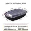 Disposable Roast Fish Takeout Box