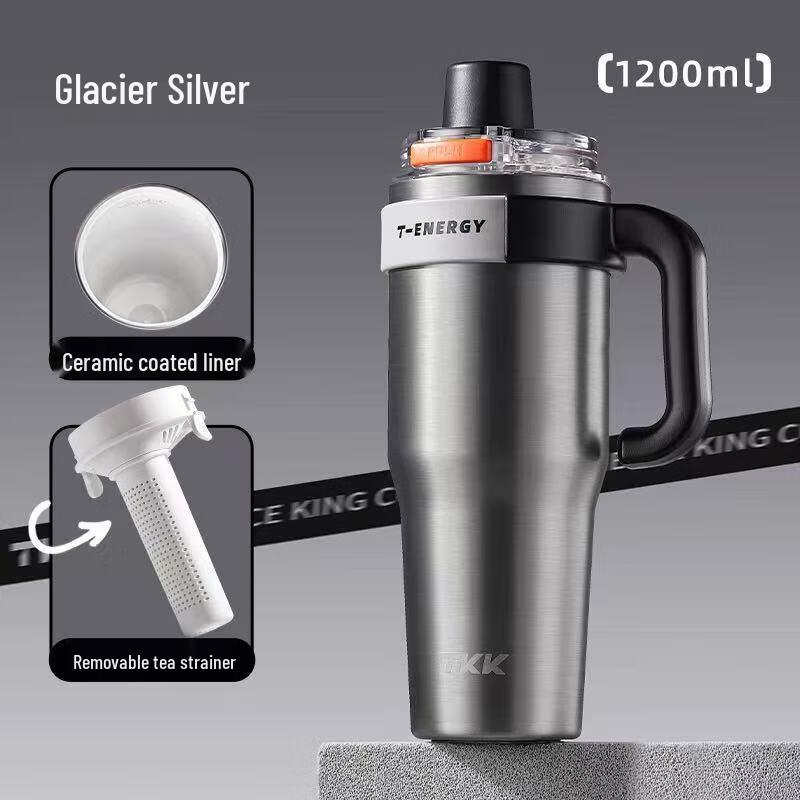 

TKK 1200ML Large Capacity Thermos Mug
