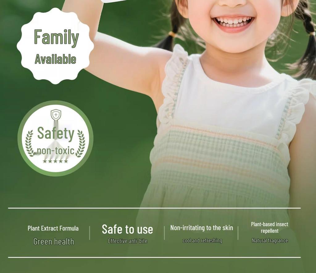 Le Biding Non-Toxic Mosquito Repellent Spray for Infants & Children, Flower Dew Water Formula, Outdoor Protection Against Bites.