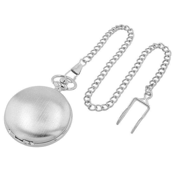 Montre de poche Excellanc Argent Métal inspiration classique