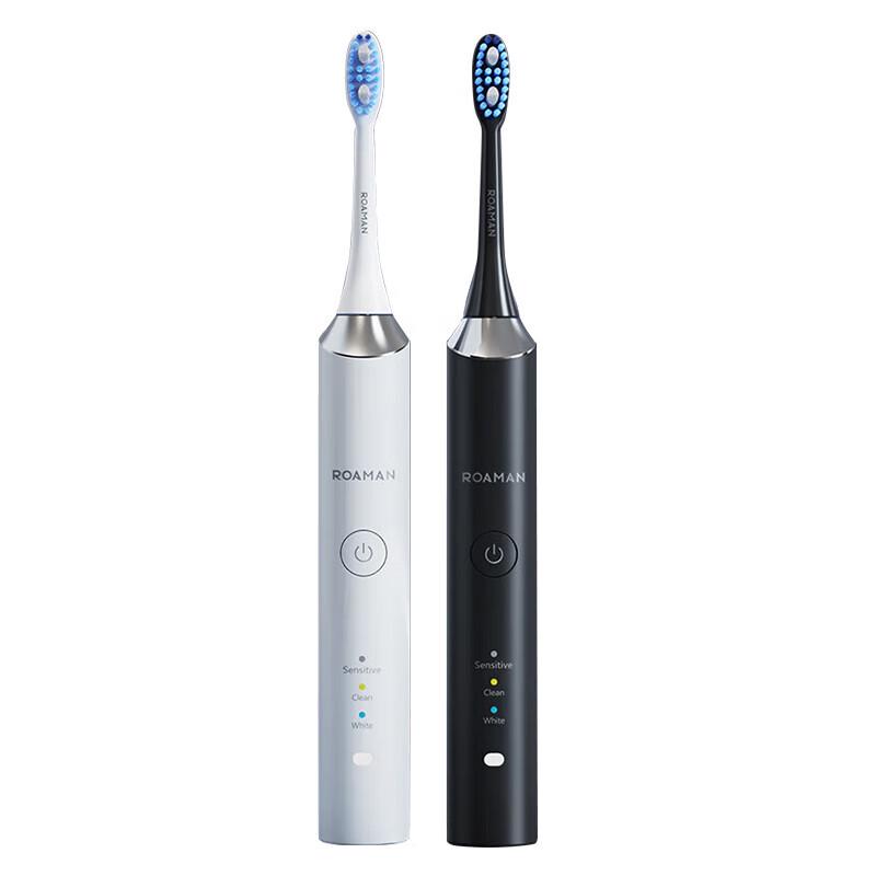 

Roman Sonic Electric Toothbrush with Pressure Sensor