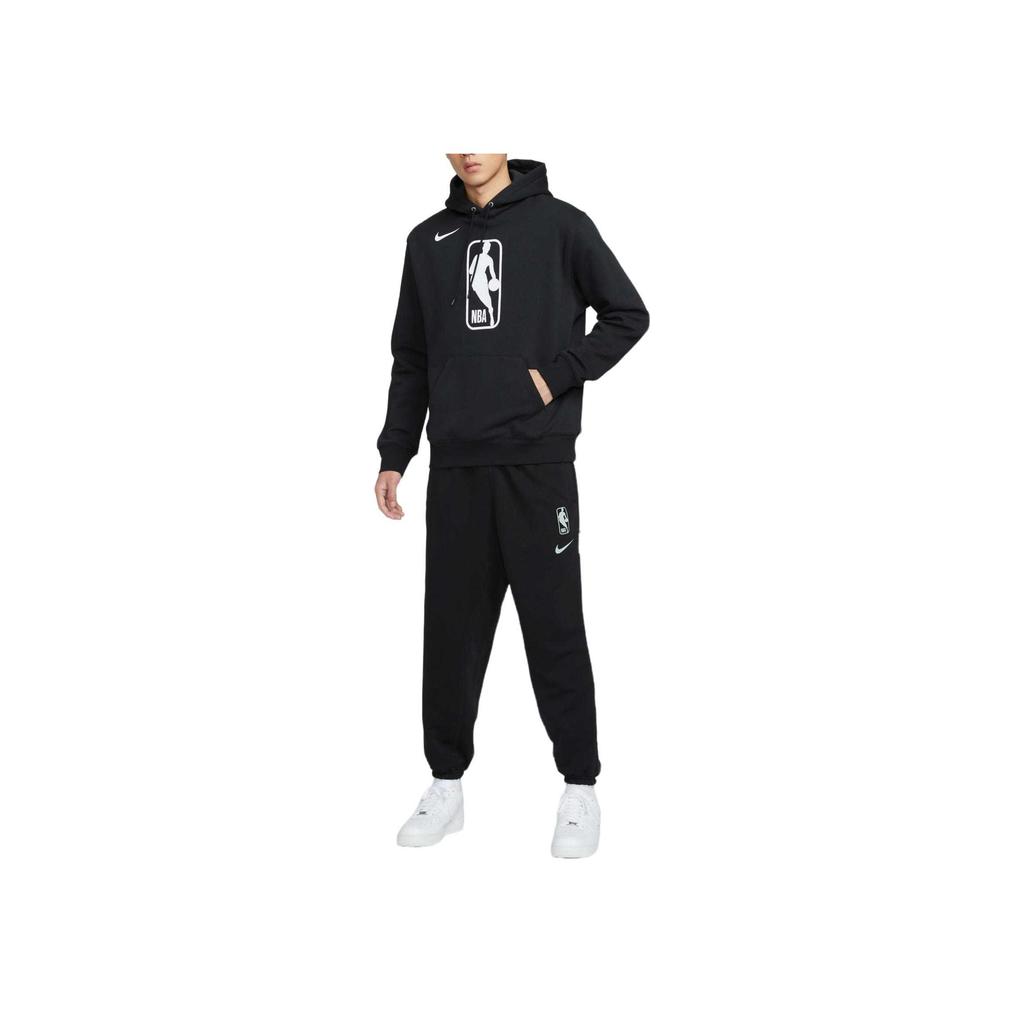 Nike Club NBA Team 31 Soft Comfortable Simple Hoodie Men Hoodies Black HM5896-010