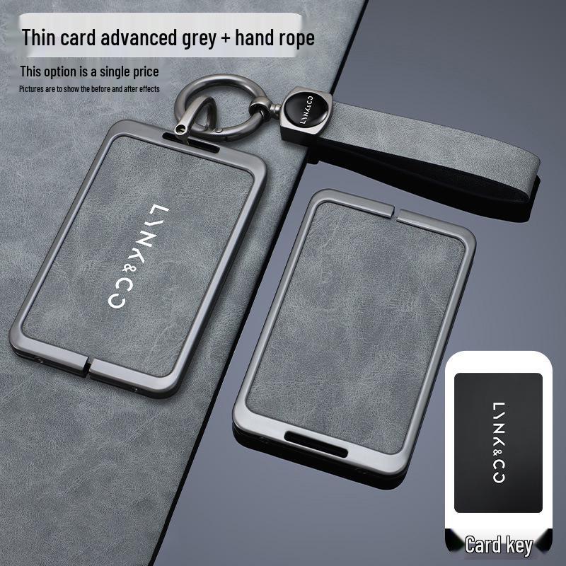 Lynk & Co 08/09 Key Case 2024: NFC Car Card Holder and Protective Shell