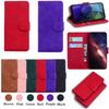 For Samsung Galaxy A06 Solid Color Skin Leather Phone Case Women Magnetic Men