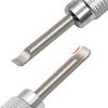 Watch Back Cover Opener Remover Repair Tools 5 Pieces Metal Knife Practical Pry