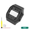 Für Casio A168 Gehäusemodifikation Ganzmetallgehäuse A168WGG-1B A168WEM Armband Lünette Wasserdichter Ring-Kit Massiver Edelstahl Mod-Kit