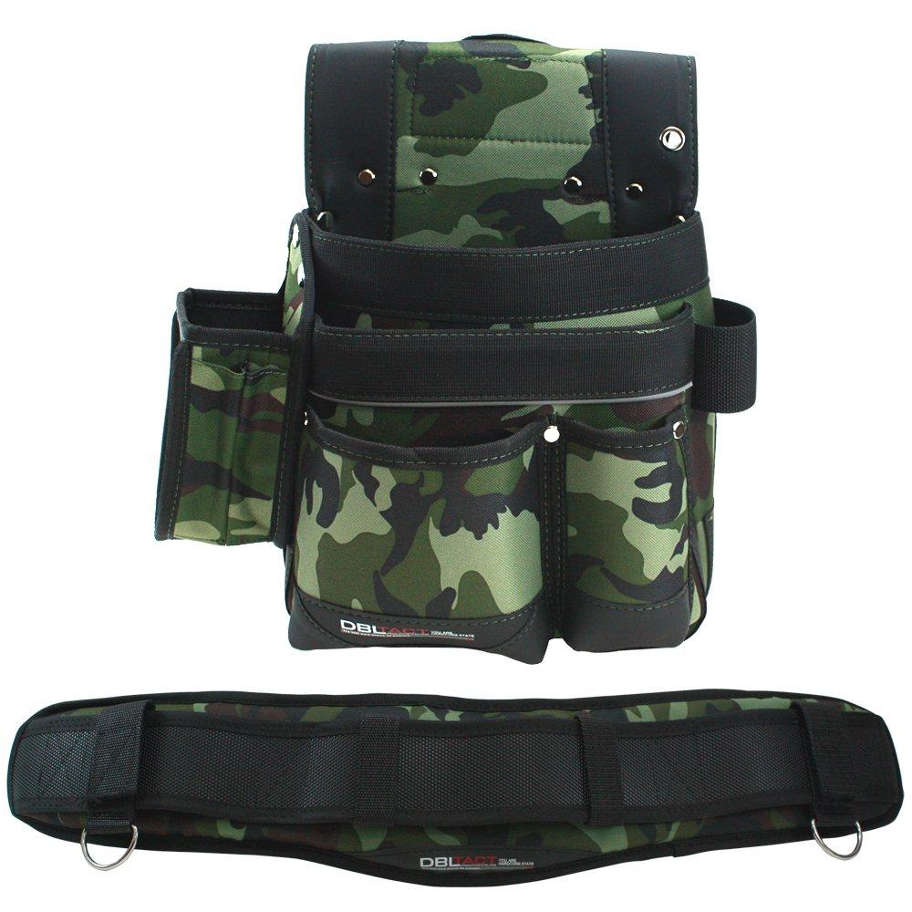 

Adult Camouflage Nail Bag Extra Thick Supporter Set & [Camouflage Green] зелёный