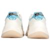 MLB Big Ball Chunky Sneakers Unisex Low Top White/Blue Color Sneakers 3ASHCLC2N-50IVS