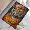1Pc Flowers Animal Rug - Home carpet Office Decorative Carpet For Living Room Bedroom Door Mat Floor Rug Computer Chair Area Rug