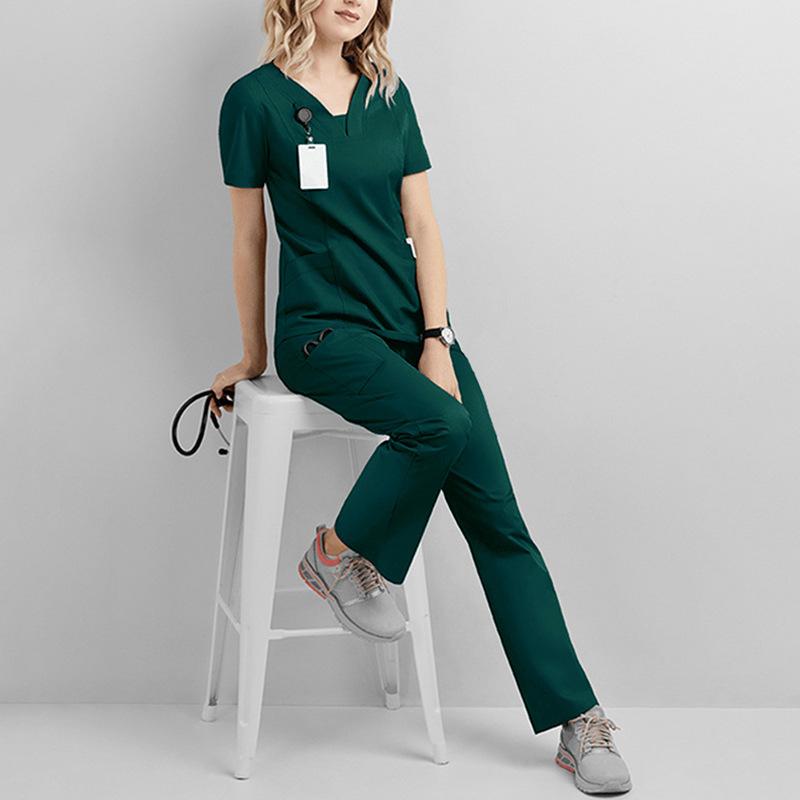 Hospital Nurse, Doctor, Surgical Uniform, Nurse Uniform, Beauty Salon, Dental Hospital Work Uniform, Hand Washing Clothes