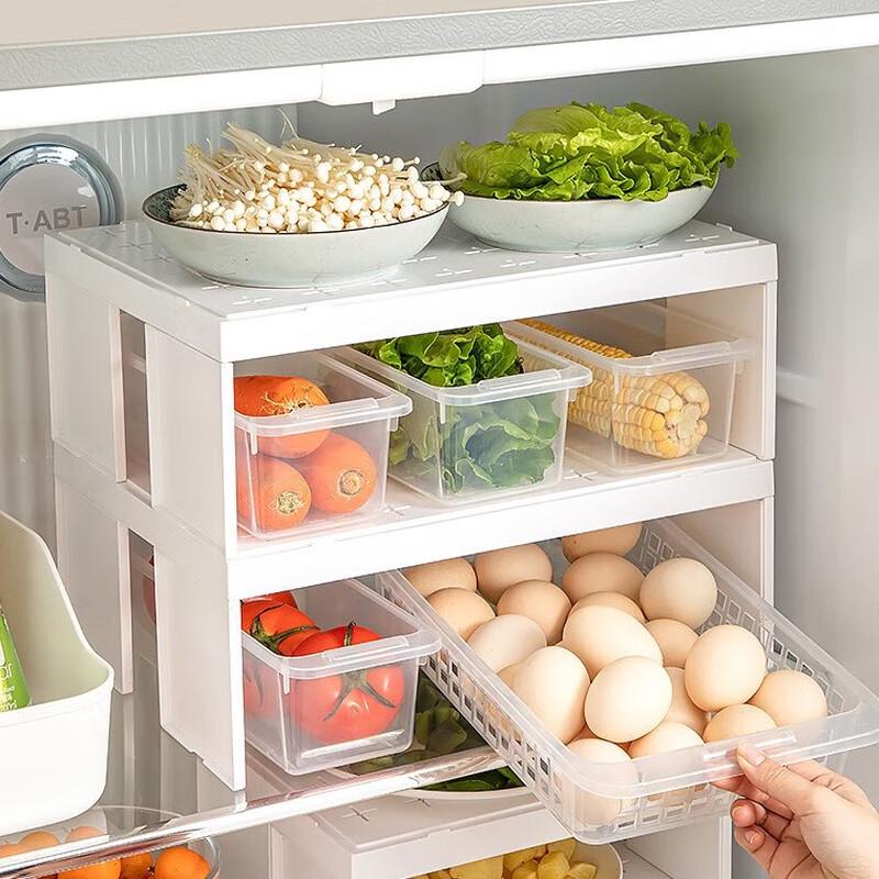 Refrigerator Storage Rack