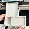 For ORA 5 2026 Center Console Storage Box Divider Organizer With Privacy Cover Armrest Storage Tray Interior Accessories