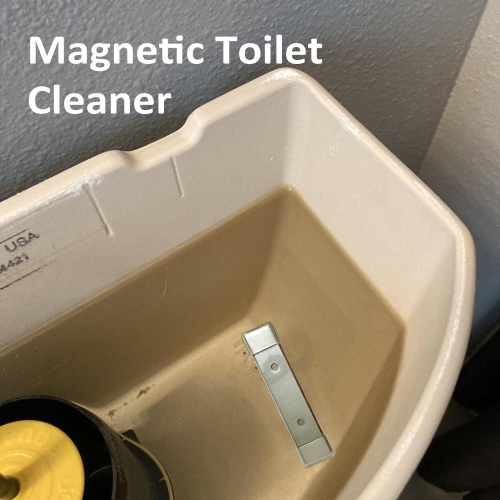 Magnetic Toilet Tank Cleaner Deodorizer Metal Material Chemical Free Long Lasting Odor Eliminator Bathroom Cleaning Accessories