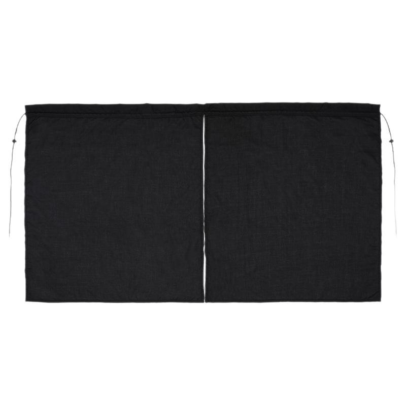 Car Divider & Privacy Sunshade: Heat Insulating, Sliding Window Curtain for Summer Protection
