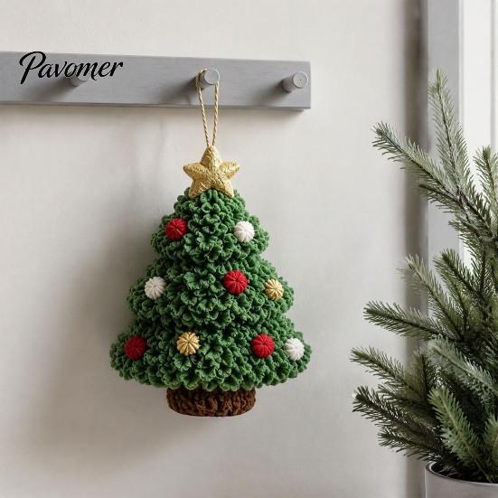 Innen-Weihnachts-Wanddekoration Stoff-Steck-Kunst-Weihnachtsbaumschmuck-Set, DIY 3D-Weihnachtsmann-Baum-Bastelset, Gemütlicher Nachmittags-Bastelspaß, Handgemachter Schneemann, Lebkuchen
