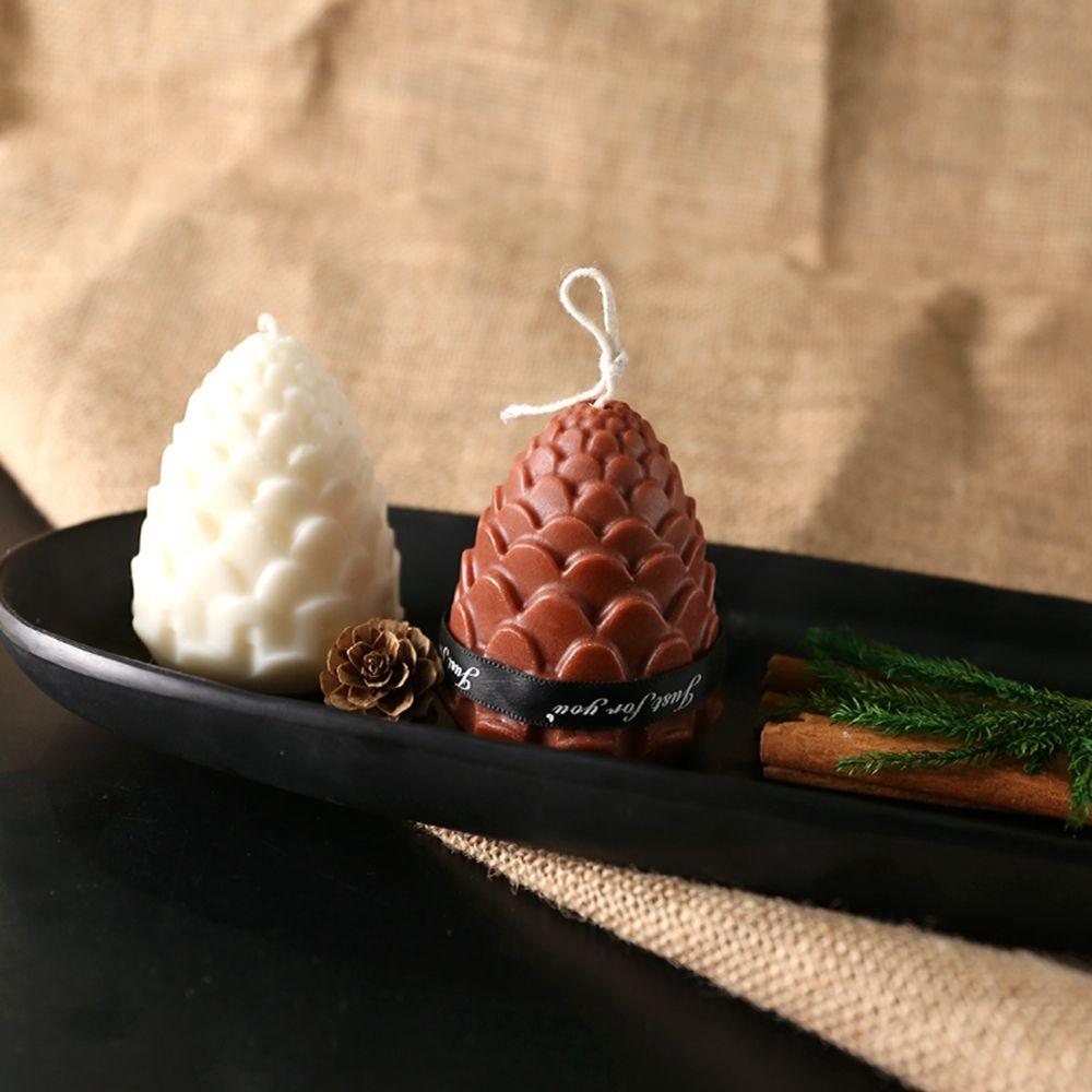Mold Food Grade Silicone Cake Tools Resin Mold Cupcake DIY Christmas Decor Pine Cone Mould