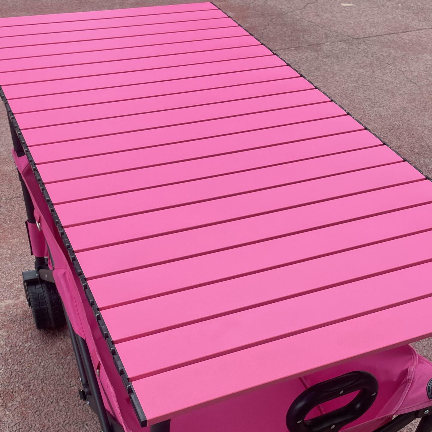 

Складной стол для кемпинга 120x60 с пряжкой и перекладиной