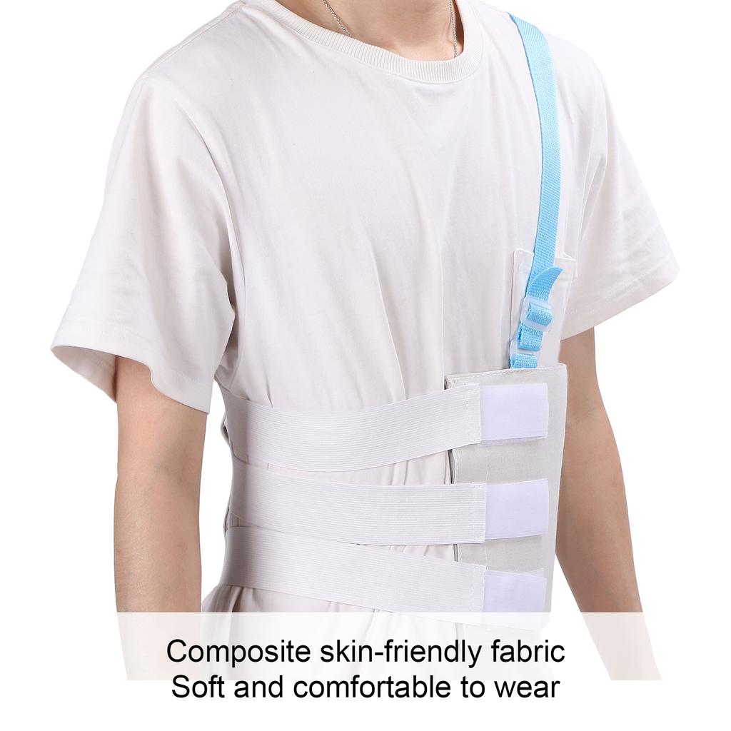 Broken Rib Brace Chest Sternum Rib Fracture Fixation Belt Wrap Postoperative Rehabilitation