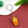 Santa Claus Silicone Keychain - Cute Christmas Student Gift