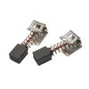 Kohlebürsten 2 Stück Kompatibel Mit Für Bosch GSB 18 VE-2LI GSR 18 VE-2LI GSR 36V-LI GSB 14 4 VE-2LI GSR 12 VE-2LI