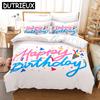 New Merry Christmas 3D Printed Bedding Set Duvet Covers Pillowcases Comforter Bedding Set Bedclothes Bed Linen 21