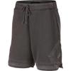 Air Diamond Washed Fleece Comfort Lace-Up Casual Shorts Men Shorts Black 939960-010