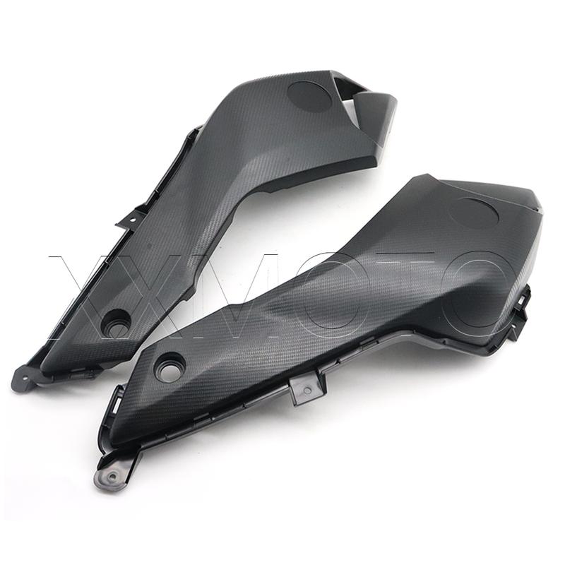 For Yamaha MT07 MT-07 FZ07 2012-2017 Motorcycle Fairing Fuel Tank Side Cover ABS Plastic Shell Body Kit MT FZ 07 Accessories