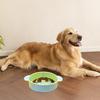 Tigela Alimentadora Lenta para Cães Prato de Comida Lenta para Cães Tigela de Silicone para Comida de Pet Previne Engasgos para Cães e Gatos que Comem Rápido