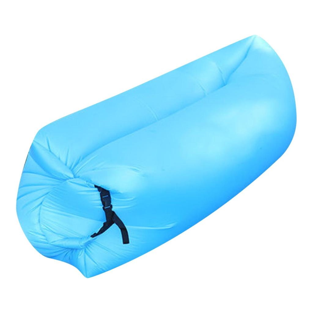 Nafukovací pohovka, přenosné vodotěsné nafukovací lehátko s pohodlným polštářem, pro kempování, dovolenou, turistiku, bazén a plážové párty