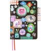 Hobonichi Notebook Original (A6) Notebook Cover Kitagishi Yumi/White Cat Table Decoration
