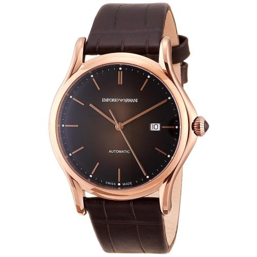 

Emporio Armani Men s Brown Dress Watch ARS3025