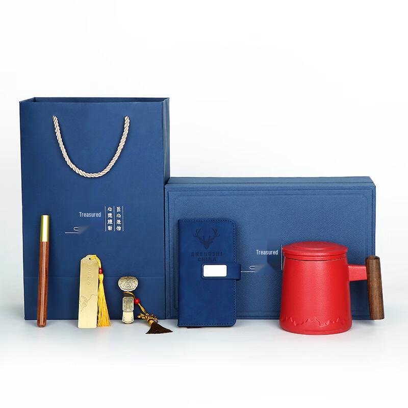 Chaxun Premium Ceramic Office Cup Gift Set