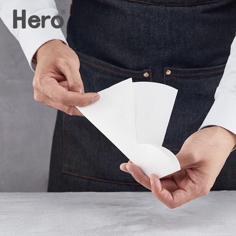 Hero Max Eis-Tropf- und Pour-Over-Kaffeefilterpapier