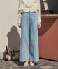ZEROSTREET [3 Colors] Wish Wide Denim Pants
