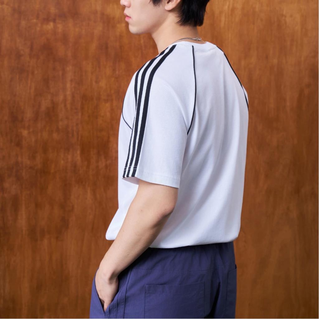 Adidas Originals SST Knit Cotton Pullover Sports Short Sleeve T-Shirt Men Tops KY2871