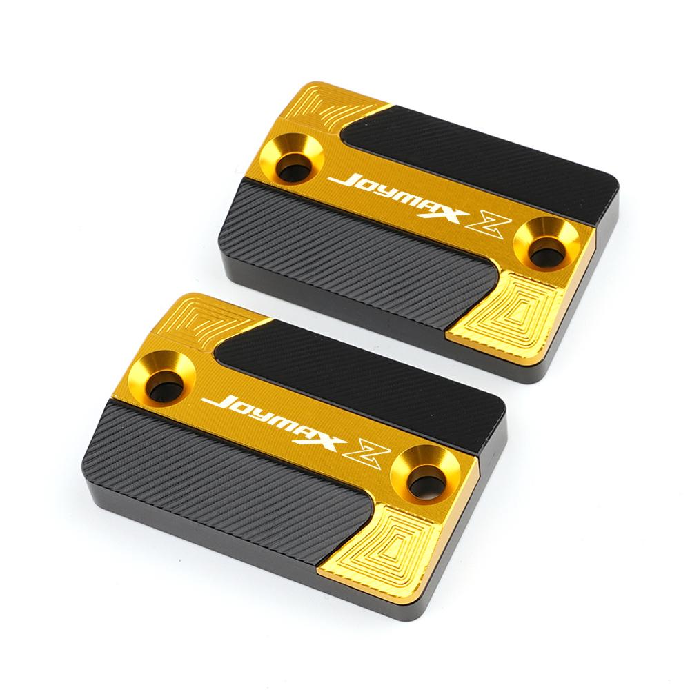 Pro SYM JOYMAX Z joymaxZ 125 250 300 Příslušenství pro motocykly CNC hliníkové víko nádržky přední brzdové kapaliny Nádržka na olej