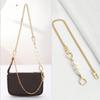 Shoulder Strap Bag Chain Accessory Extension Chain Bag Belt Pearl Chain Underarm Crossbody Hand Bag Chain
