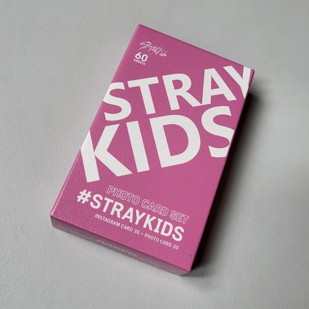 Stray Kids Photo Card (Instagram Photo Card 30pcs+Photo Card 30pcs / Image Changeable)